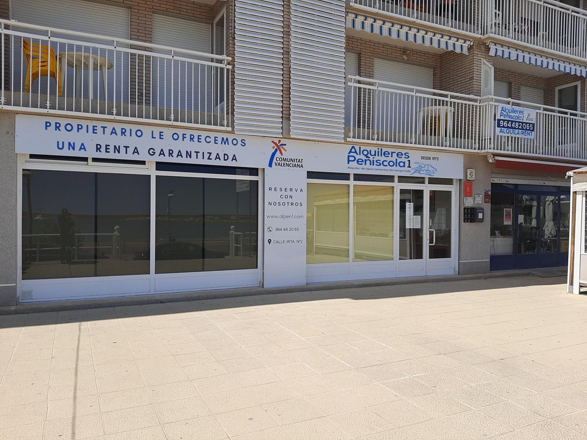 Apartament Alpen1 Pompeya Peñiscola Zewnętrze zdjęcie