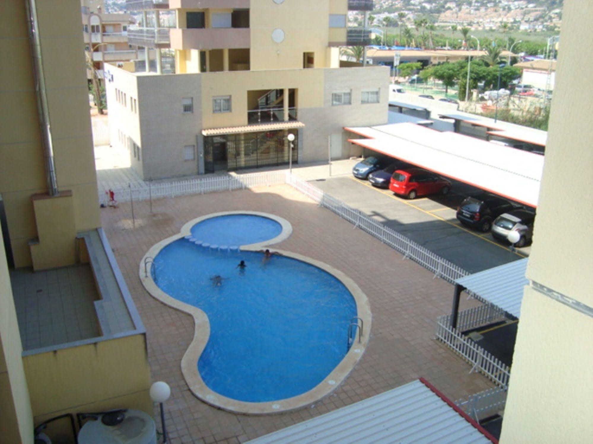 Apartament Alpen1 Pompeya Peñiscola Zewnętrze zdjęcie